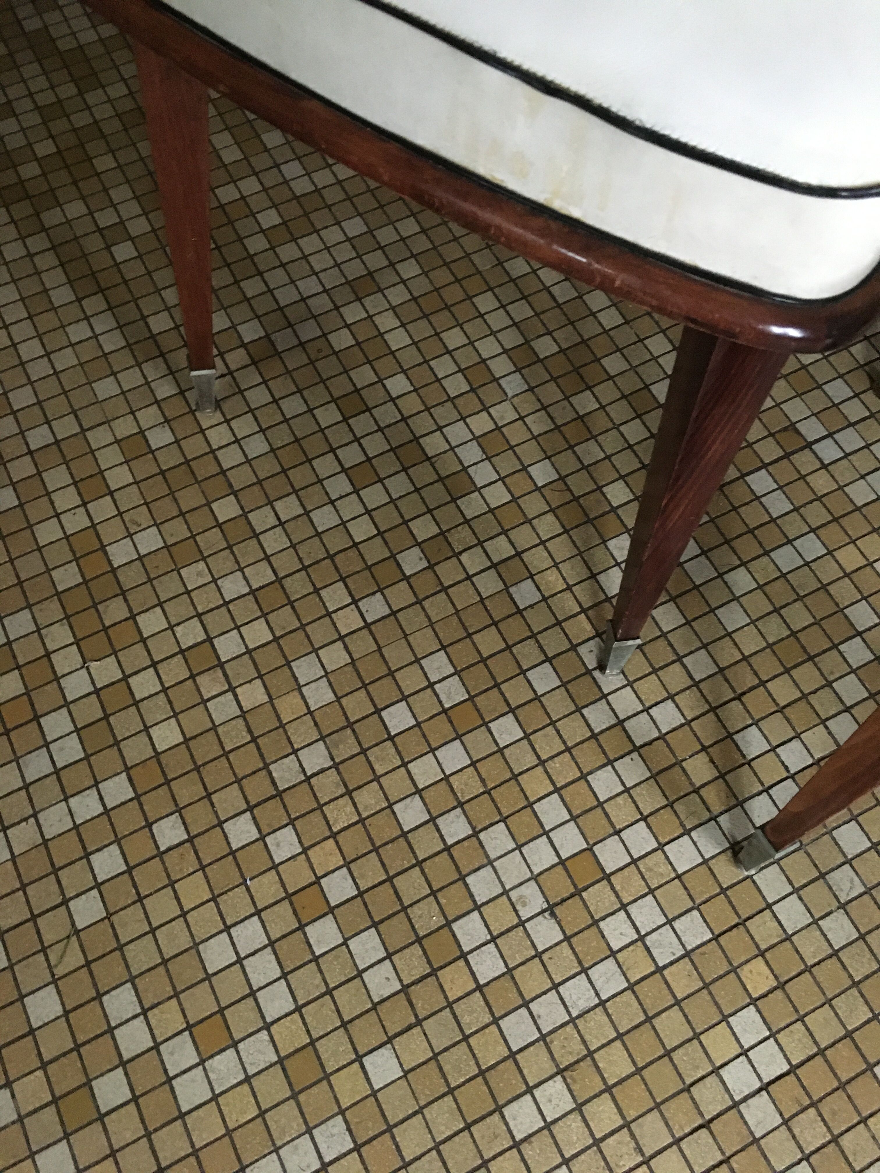 Trio of Monobloc chairs