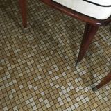 Trio of Monobloc chairs