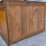 English sideboard in blond oak 1950