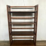 Extended administrative library art deco style 1950 1960 modular and foldable model - vintage