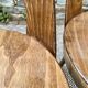 Set of 4 Baumann bistro chairs Mondor model