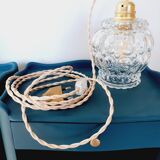 Set of two walking lamps