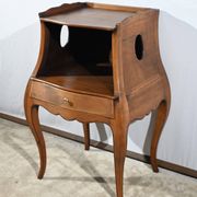 Red Cherry Snack Table, Louis XV style – 1st Part 20th