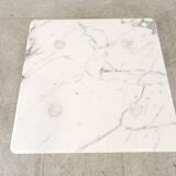 Angelo Mangiarotti carrara marble Coffee Table for Up&Up, Italy