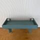 Set of 2 shelves and 1 vintage coat rack