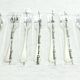 Christofle – 12 Silver Plated Cake Forks, America Model