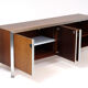 Enfilade wengé par Bernard Marange Edition TFM 1968