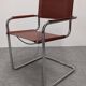Série de 8 fauteuils cantilever modèle MG5 Made in Italy