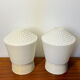 Paire appliques Philips opaline années 60