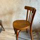 Set of 3 bistro chairs 1950/60