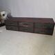 Antique workshop drawer unit from the 1920s.