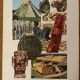 Illustrated plate on Mexican and Mayan art, 1940s-50s