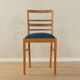 6x chaises de salle à manger Art déco