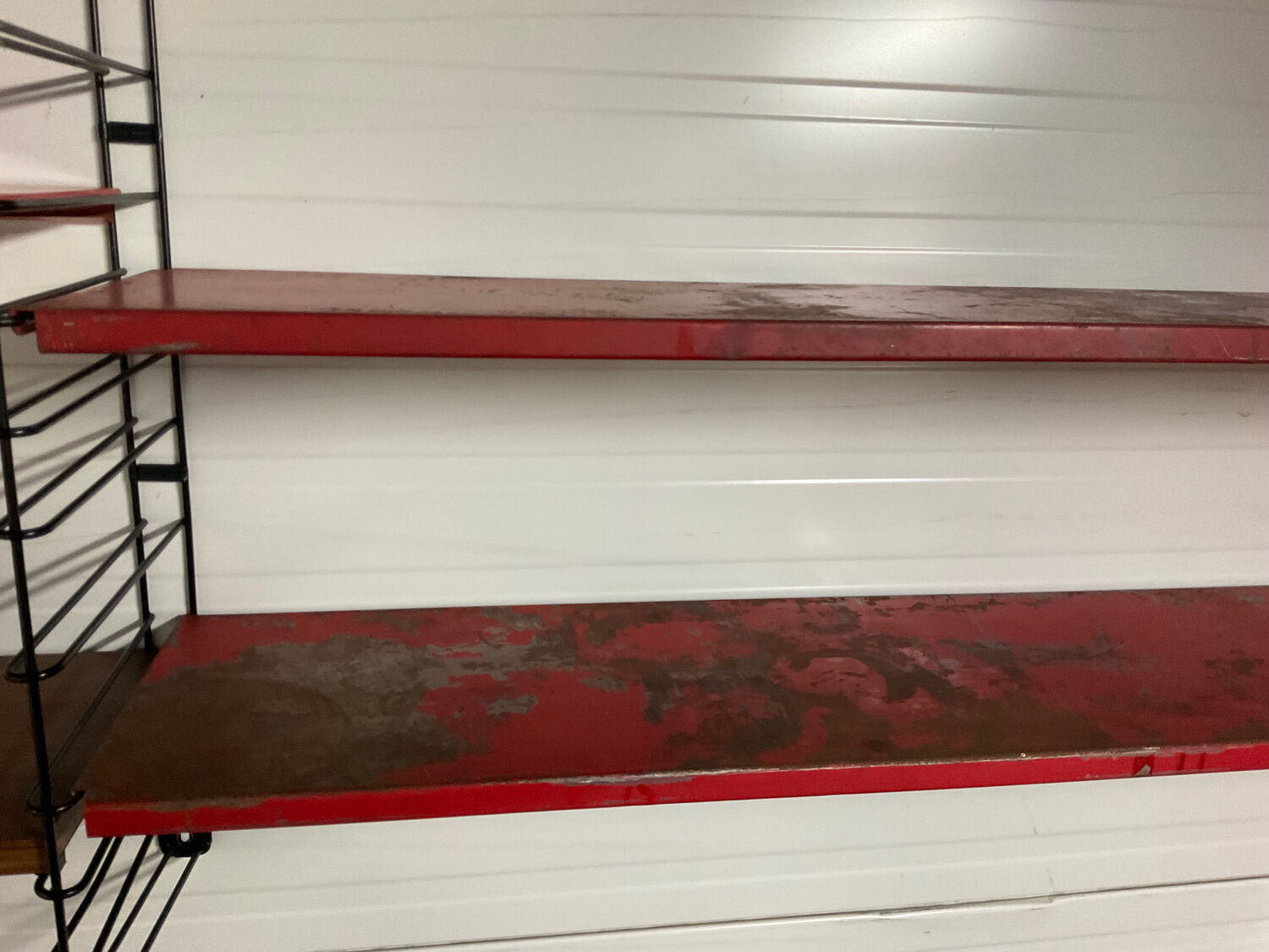 Tomado shelf from the 60s