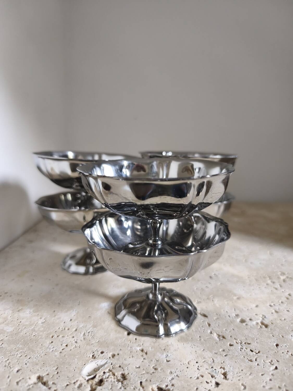 Coupes inox