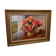 Painting of a bouquet of roses.