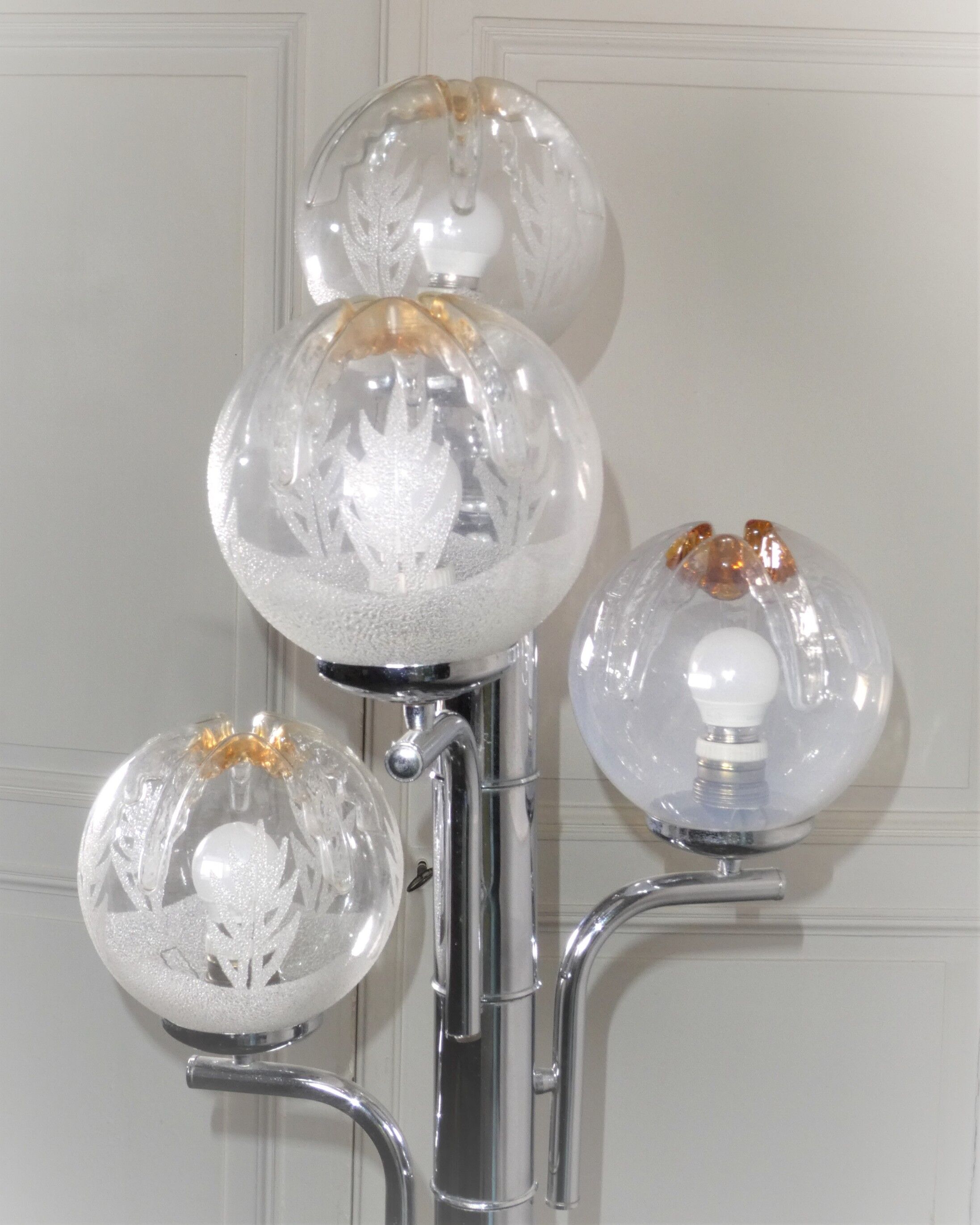 Italian design floor lamp