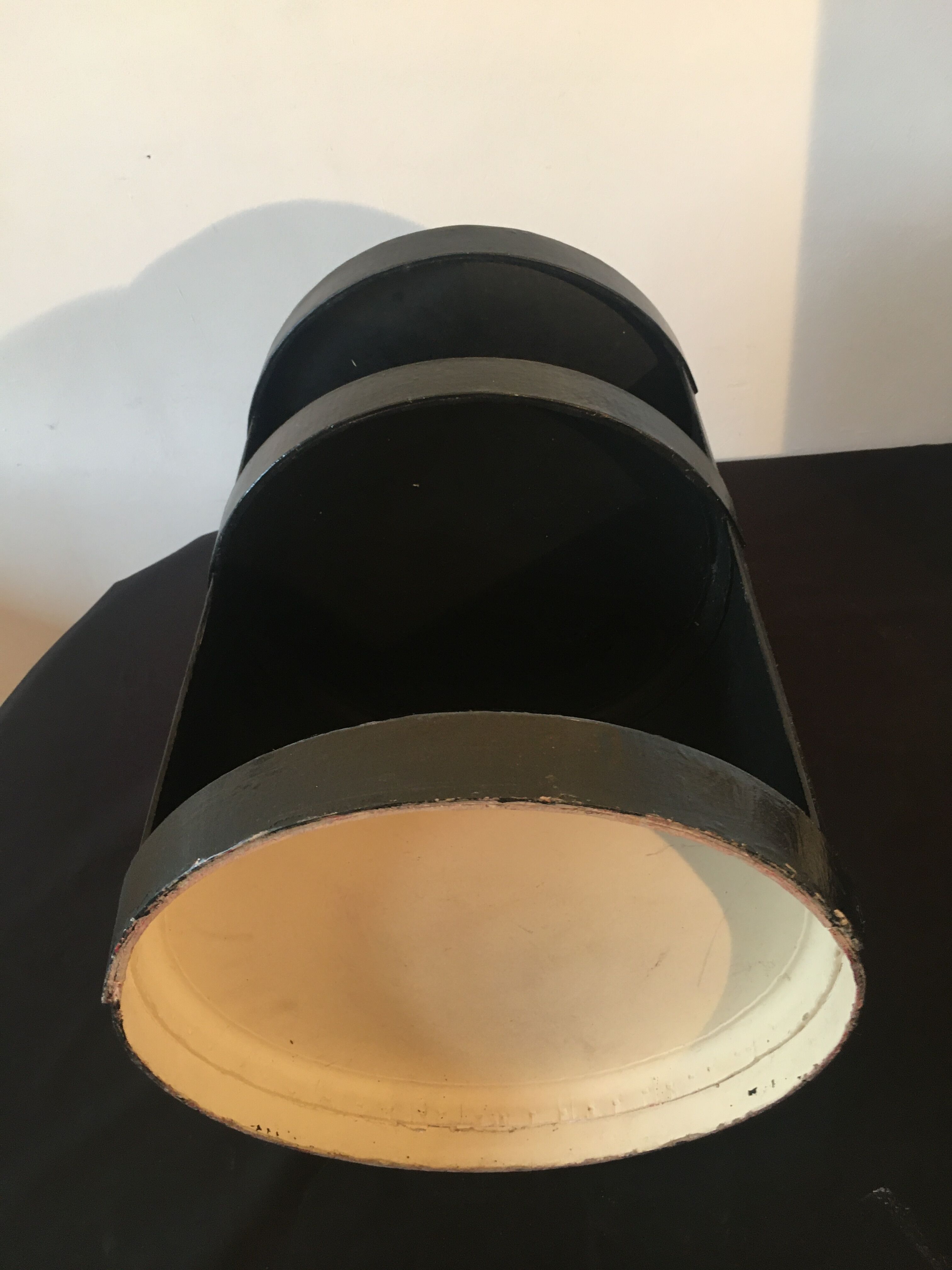 Three bedside tables "bonga" jean louis avril