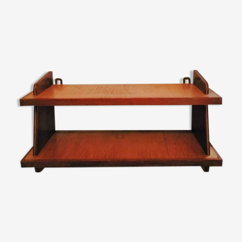 Vintage wall shelf