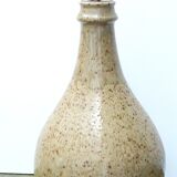 Pied de lampe en grès de jacques migeon, la borne
