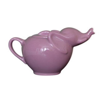 Pink elephant teapot
