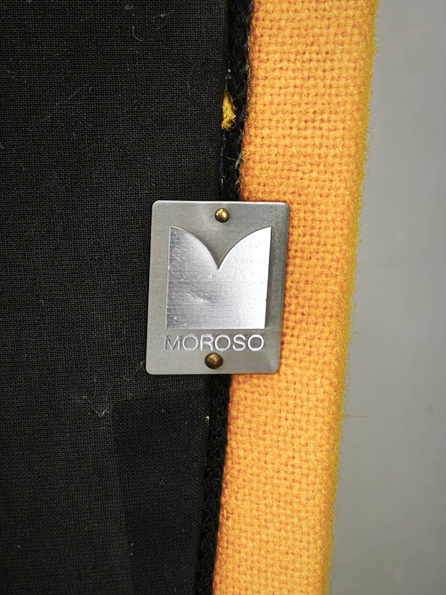 Enrico Franzolini Steel 2000 Lounge Armchair for Moroso, Italy