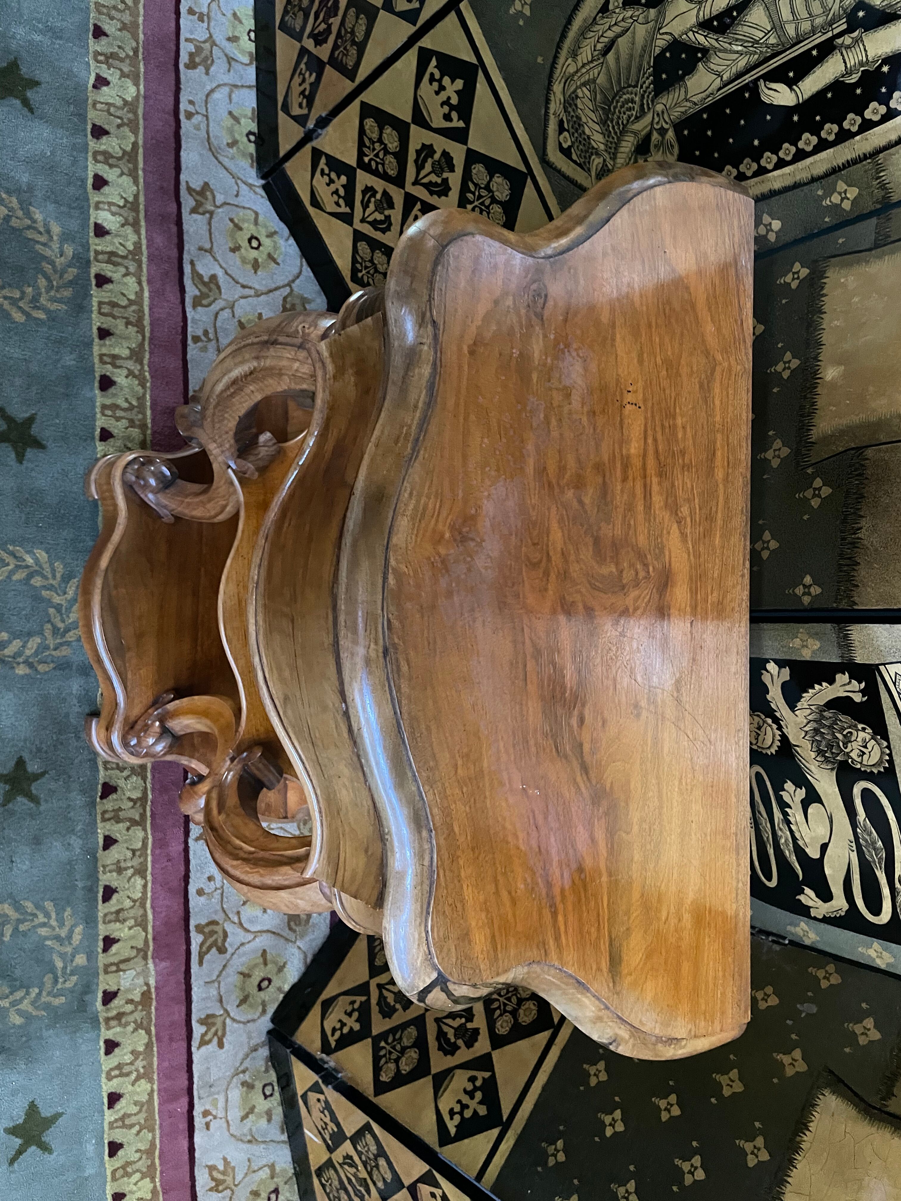 Entrance console in knot Napoleon III