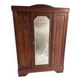 Parisian Art Deco wardrobe