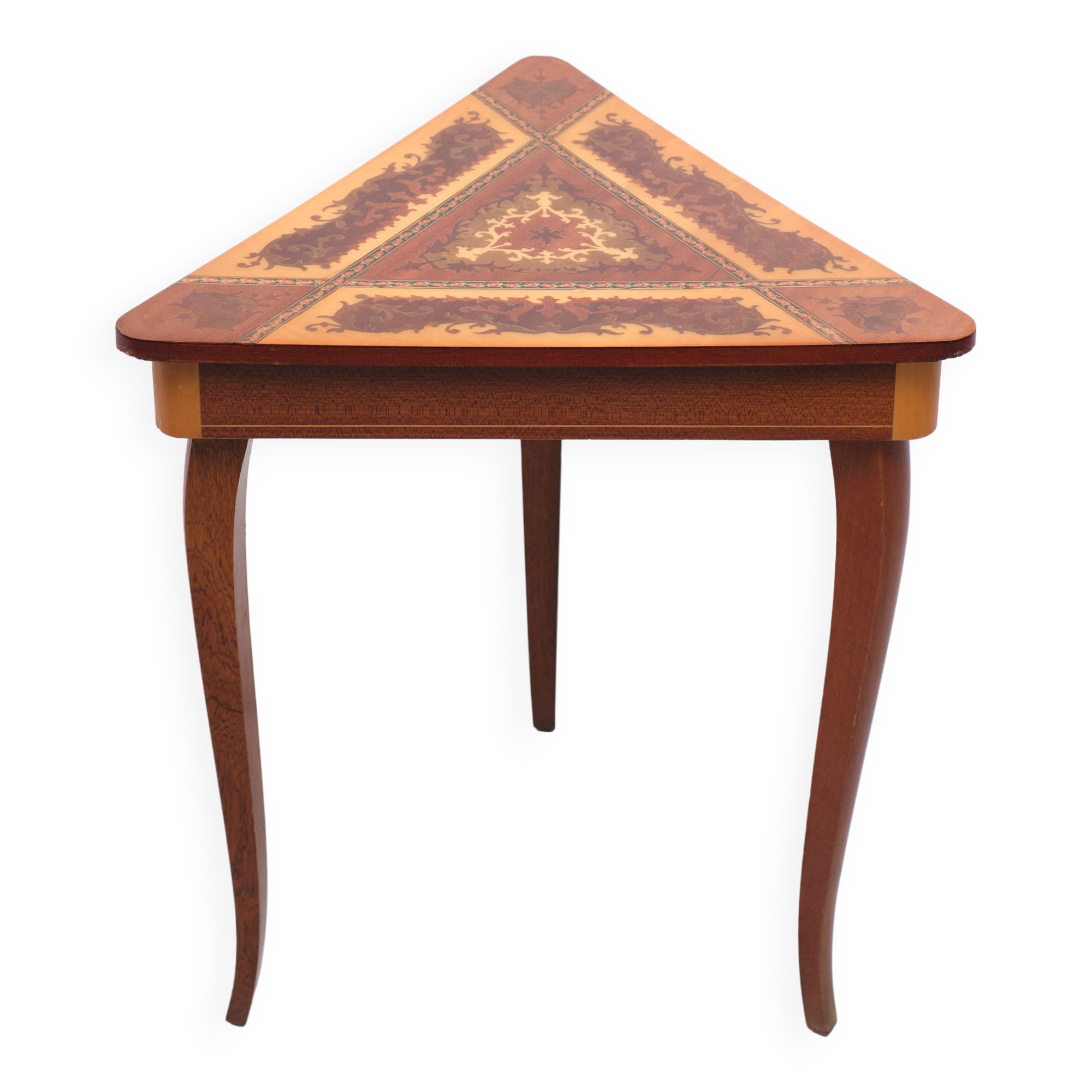 Table de boîte à bijoux de musique vintage Capri, Italie, 1970s