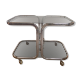 Rolling bar serving