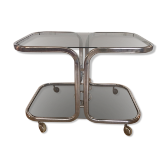 Rolling bar serving