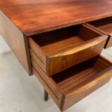 Bureau de direction vintage en palissandre danois
