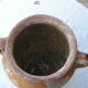 Yellow confit pot