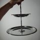 Silent servant display Jean Couzon Vintage stainless steel from the 60s-70s.