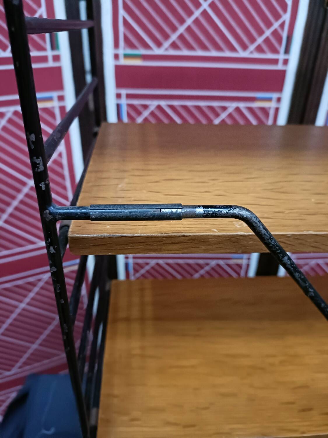 Vintage bookcase, wall or standing