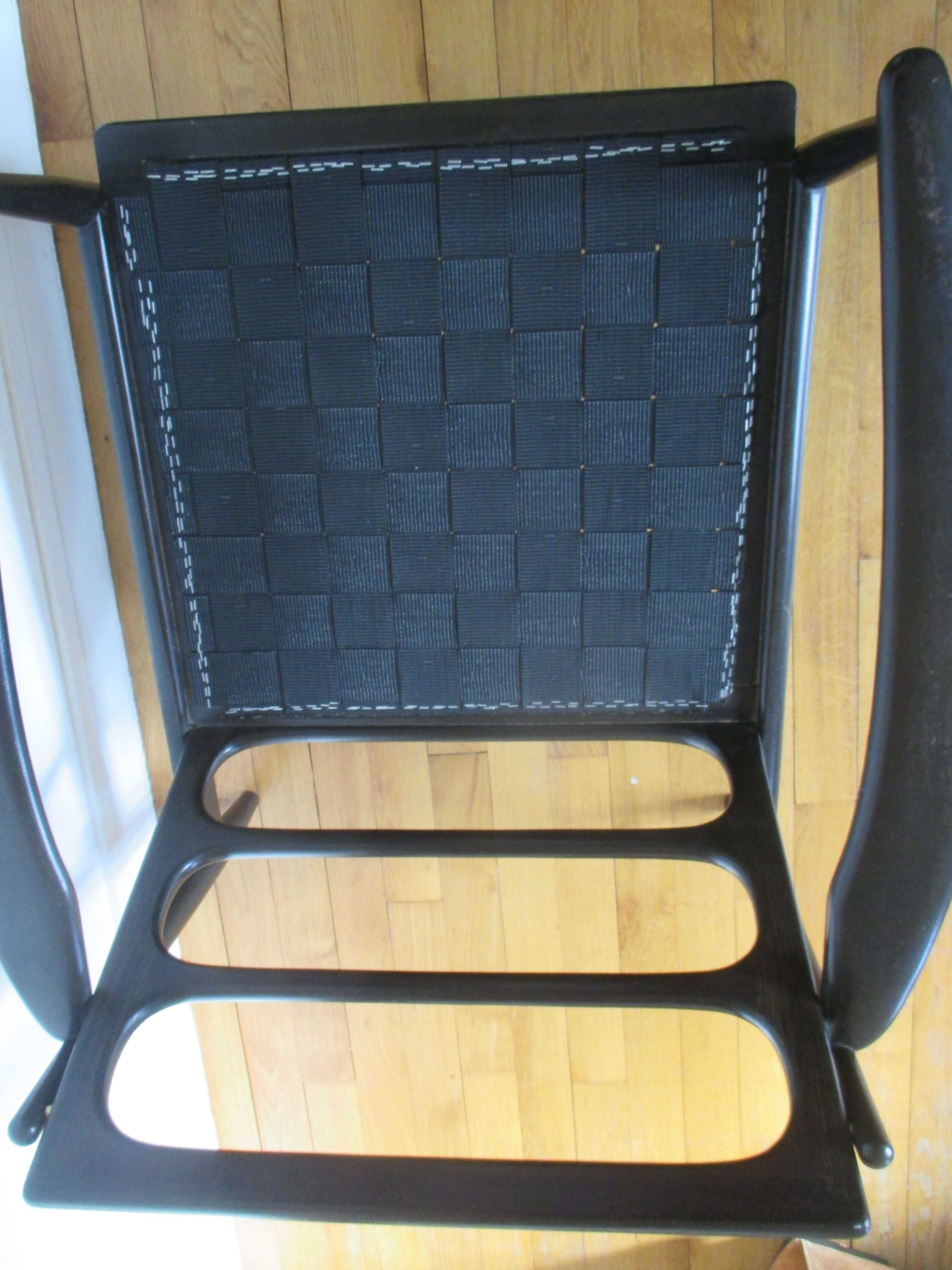 Scandinavian armchair