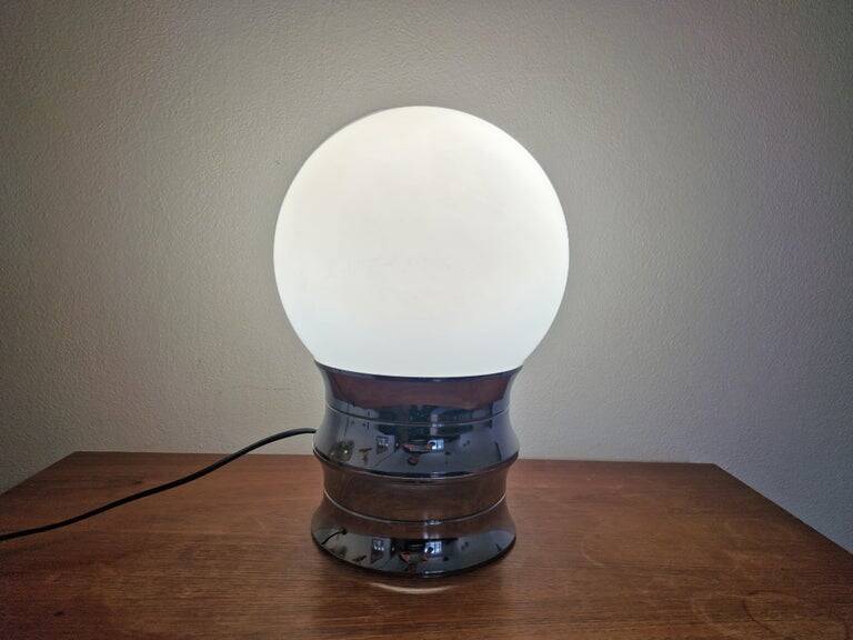 Large Rare Midcentury Table Lamp, Italy, 1970s