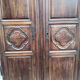 Portes de placard en noyer