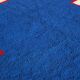 Handmade pure wool rug, custom size 1.5/2.5 m.