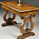Bureau Biedermeier, table de centre