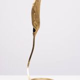 Paire de lampes de table en laiton design Carlo Giorgi & Tommaso Barbi années 1970