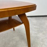 Mid-century modern crab coffee table by Jindřich Halabala for Tatra NP