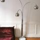 Floor lamp "Lily of the valley", Reggiani, 1970