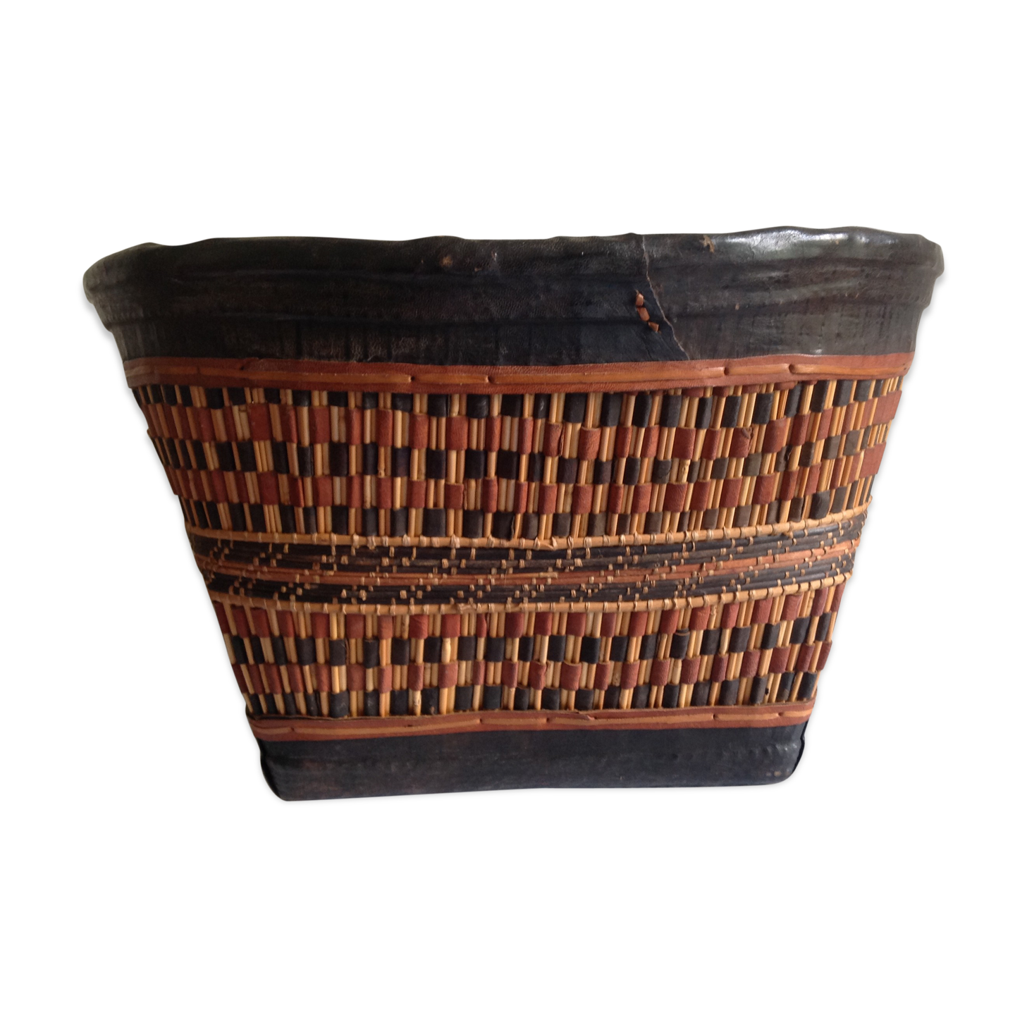 Ethnic Basket African Art