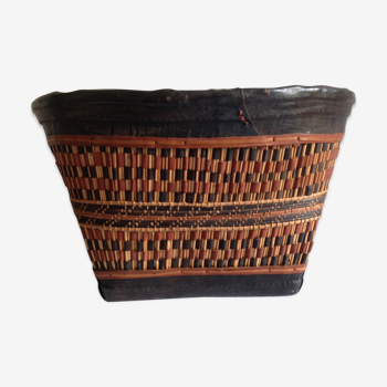 Panier ethnique Art africain