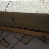 Vintage 1950s daybed sofa