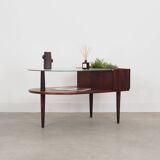 Rosewood coffee table planter, Danish design, 1960s, designer: Johannes And