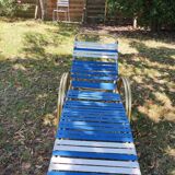 Set of 5 sunbathing chairs