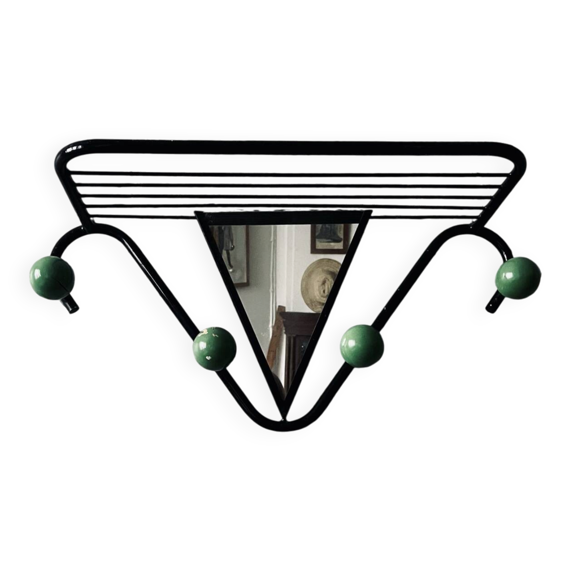 Wall coat rack Roger Feraud