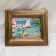 Tableau signé Huile sur carton dimension : hauteur -25cm- largeur -30cm-